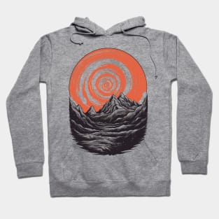 Vortex Mountains Vintage Hoodie